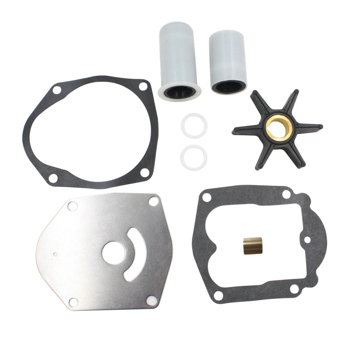 Water Pump Impeller Kit For Mercury Mariner 25 30 40 50hp 4str