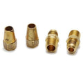 Teleflex Boat Hynautic Power Steering Fitting PSLF-01 Set of 4 by Teleflex