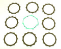 Athena Clutch Friction Plate & Cover Gasket Kit For Gas Gas Ec300
