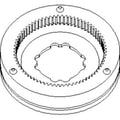 Ah105040 Reverser Ring Gear Fits John Deere 6620 6622 7720 7722 8820