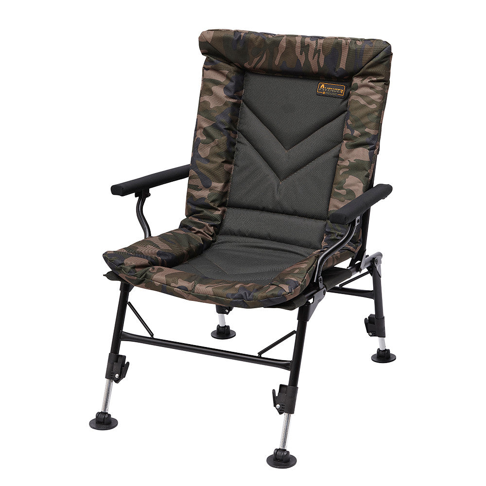 Prologic Avenger Comfort Camo Fishing Chair by Prologic