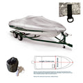New V-hull Fishing Ski Storage Mooring Boat Cover Fits 22' -24.5'l