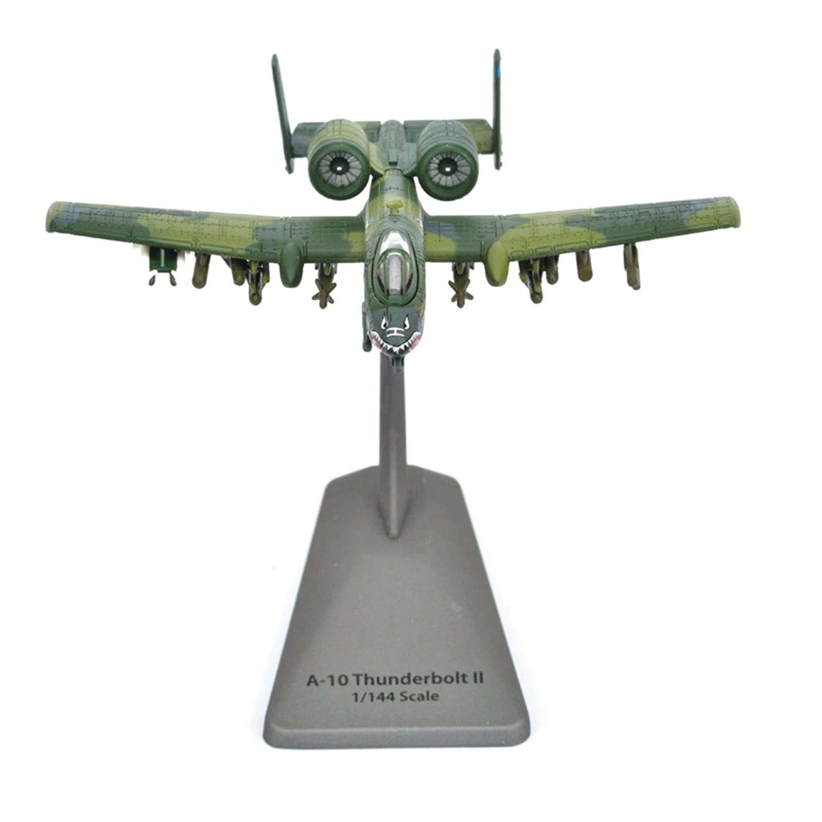 1/144 Diecast Alloy A-10 Fighter Military Airplane Aircraft Model Toy