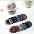 Minimalist Korean Hair Ties 2mm