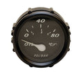 Oil Pressure Gauge Faria GP7559A 80 PSI Black by Faria