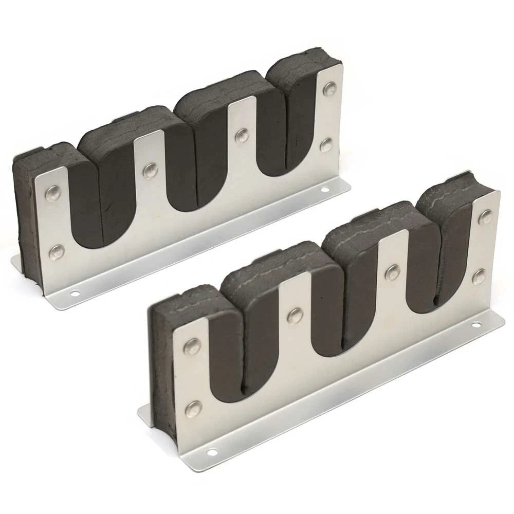Moeller Boat Fishing Rod Holder 091037 | Aluminum Foam 7 7/8 X 2 1/4