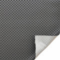 Spradling Boat Knit Back Vinyl 119020 | Cubix Charcoal 54 Inch (YD)Ope
