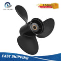 12 X 17 Outboard Propeller Fit Evinrude 40-75hp 13 Spline Tooth
