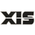 Logo Decal Malibu XIS Axis Black by Malibu
