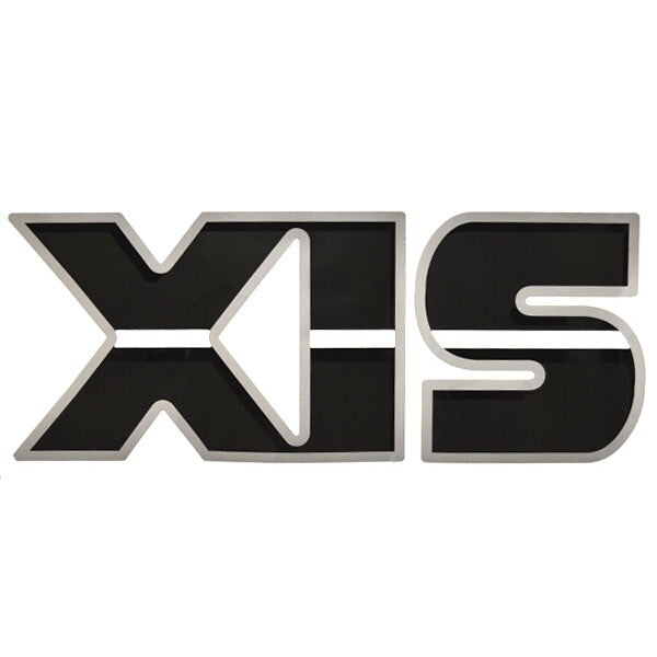 Logo Decal Malibu XIS Axis Black by Malibu