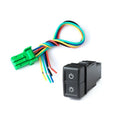 Dual Key Led Headlight Switch Assembly For Isuzu 700p Nlr With