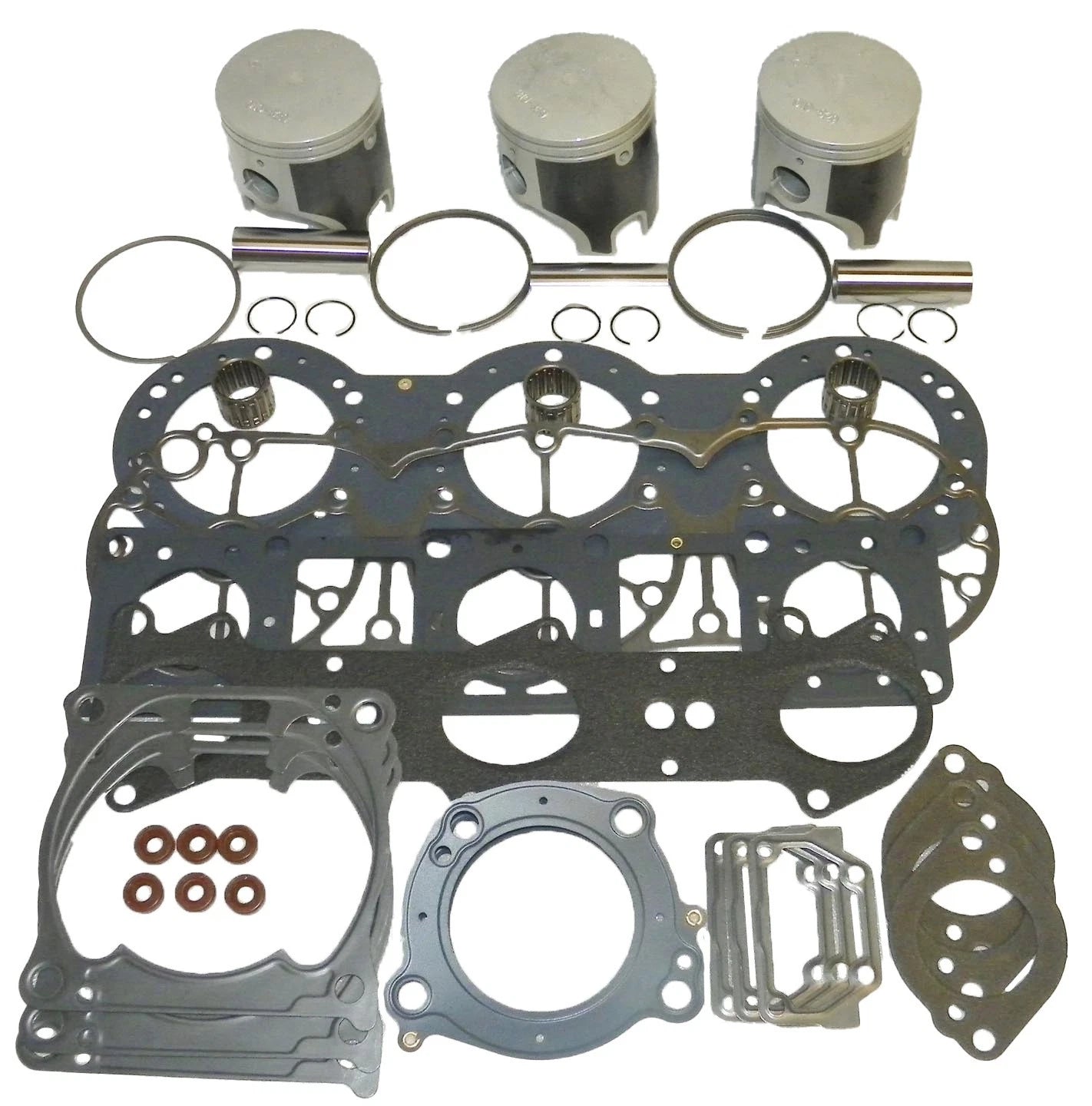 Complete Top End Kit 79.90mm Yamaha 66V 1200r 99-01 Standard Platinum