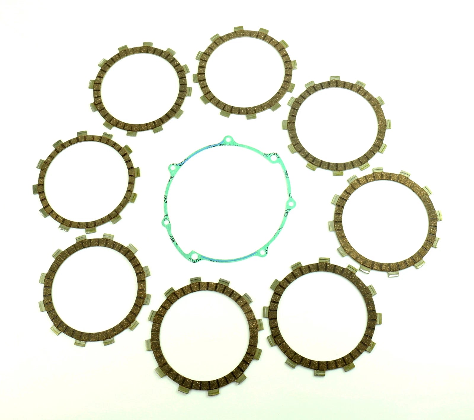 Athena Clutch Friction Plate & Cover Gasket Kit For Yamaha Wr400f