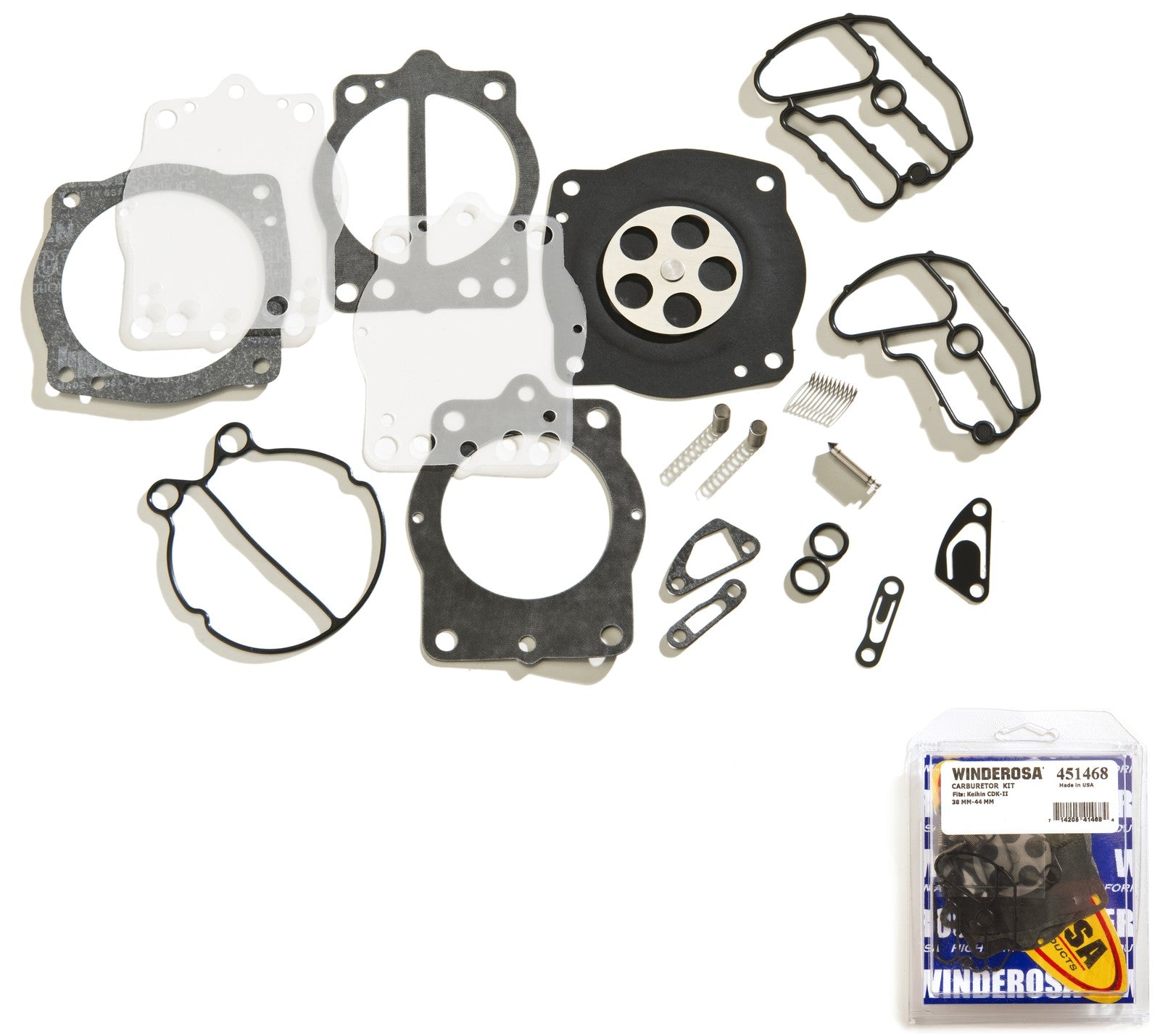 Keihin Carb Rebuild Kit Kawasaki ZXI STX SXI TS X2 by Kawasaki