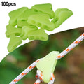 Glow in Dark Tent Awning Rope Buckle