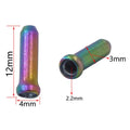Bicycle Inner Wire Cable End Cap Crimps 2030pcs