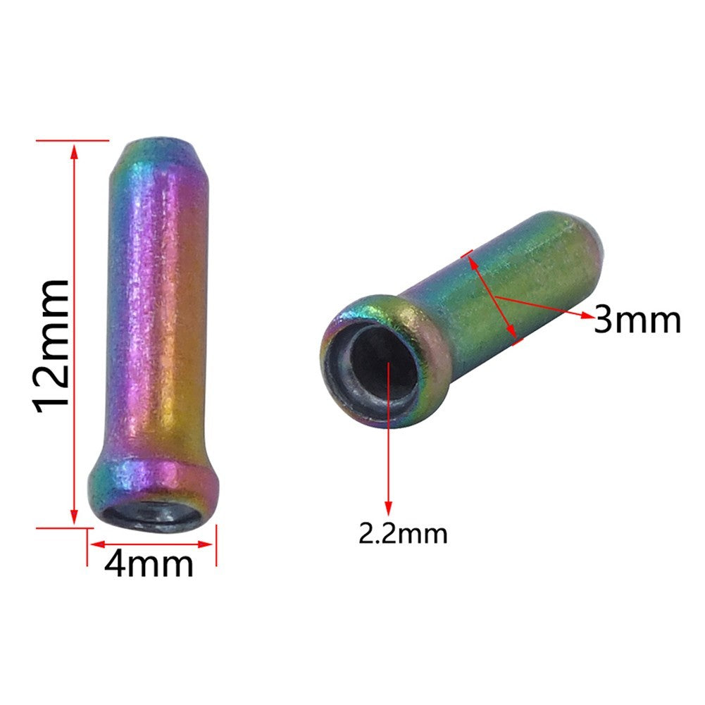 Bicycle Inner Wire Cable End Cap Crimps 2030pcs