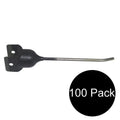 Ae47389 Ae24953 (100) Rubber Mounted Rake Teeth Fits John Deere 74