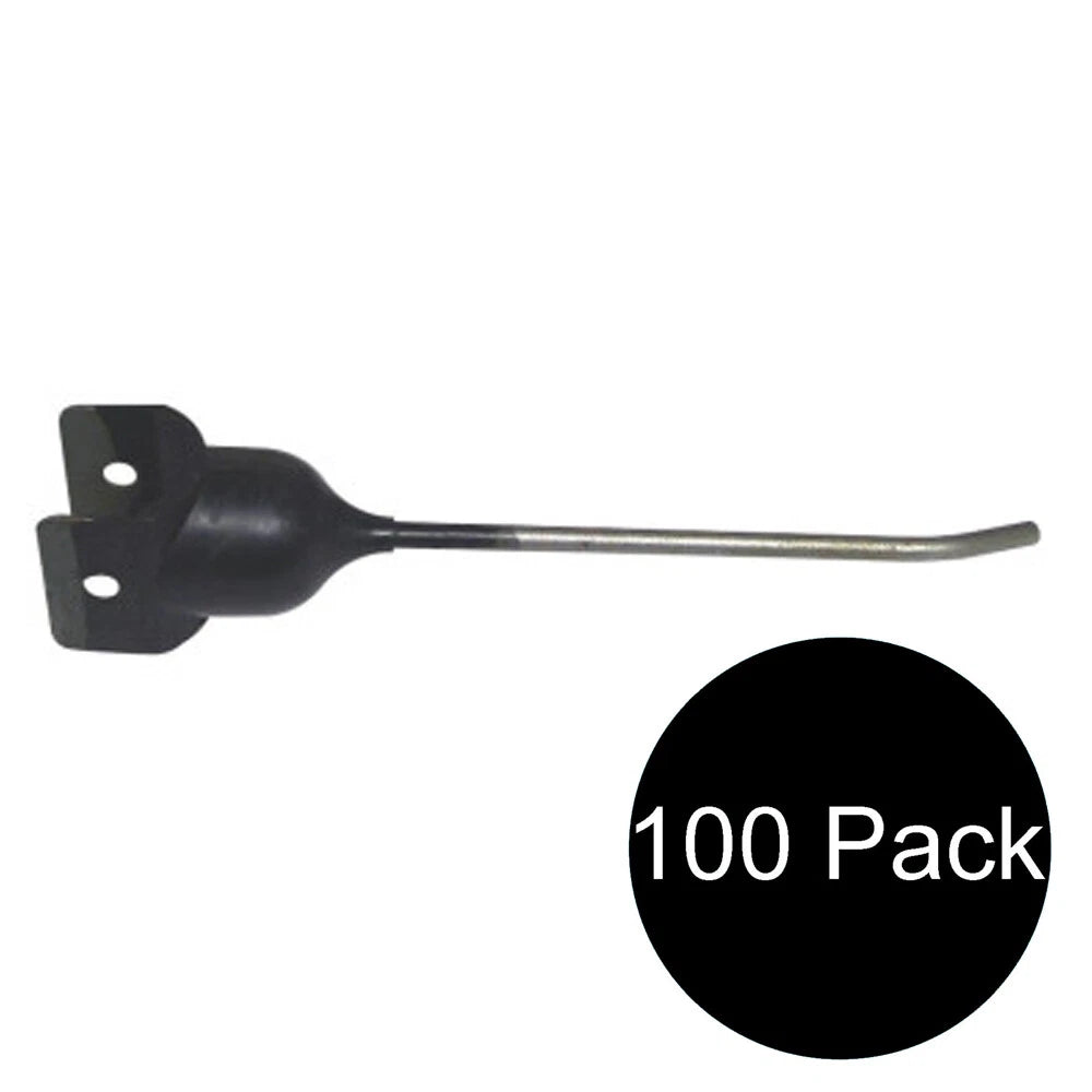 Ae47389 Ae24953 (100) Rubber Mounted Rake Teeth Fits John Deere 74