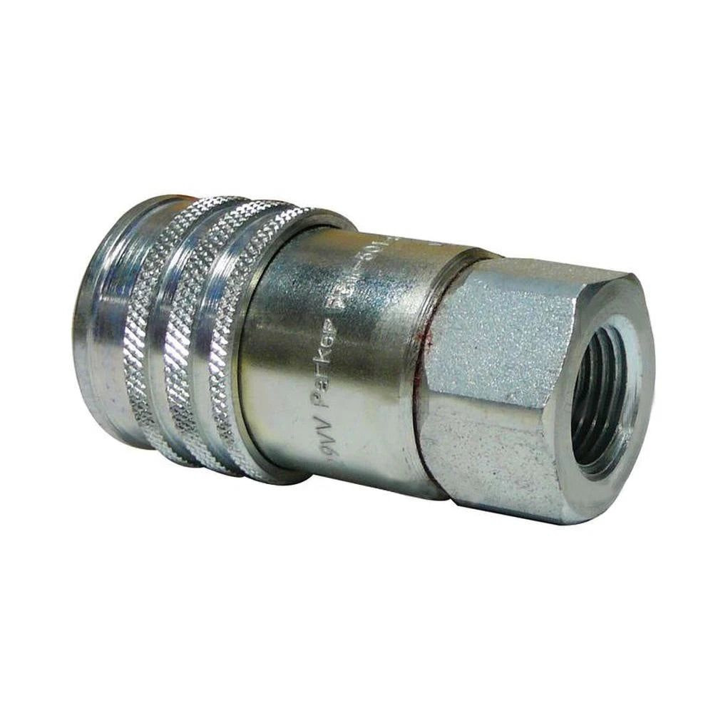 S.110344 Coupler, Hydraulic, Flat Faced