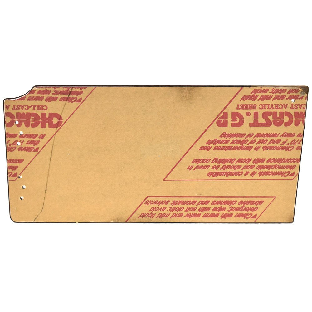 Regal Transom Door Smoke Acrylic by Regal