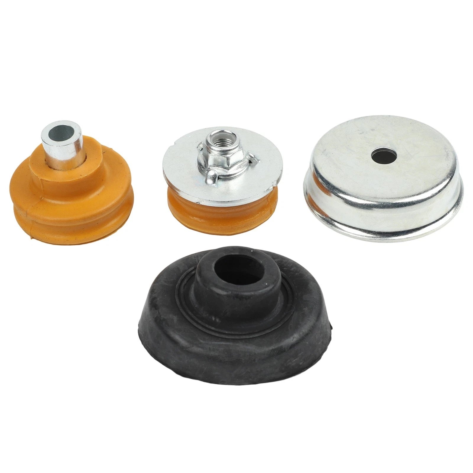 Rear Axle Upper Shock Mount Kit Compatible With For E81 E82 E87 E90