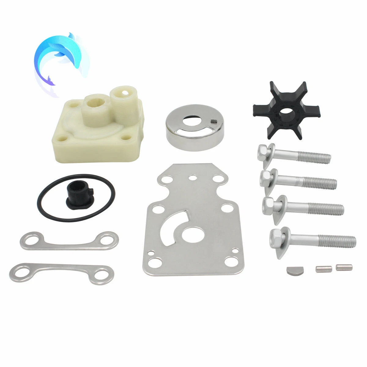 Water Pump Repair Kit – Yamaha 15/20HP 6AH Series