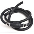 Universal 3/8" Marine Outboard Boat Fuel/gas Hose Line Assembly