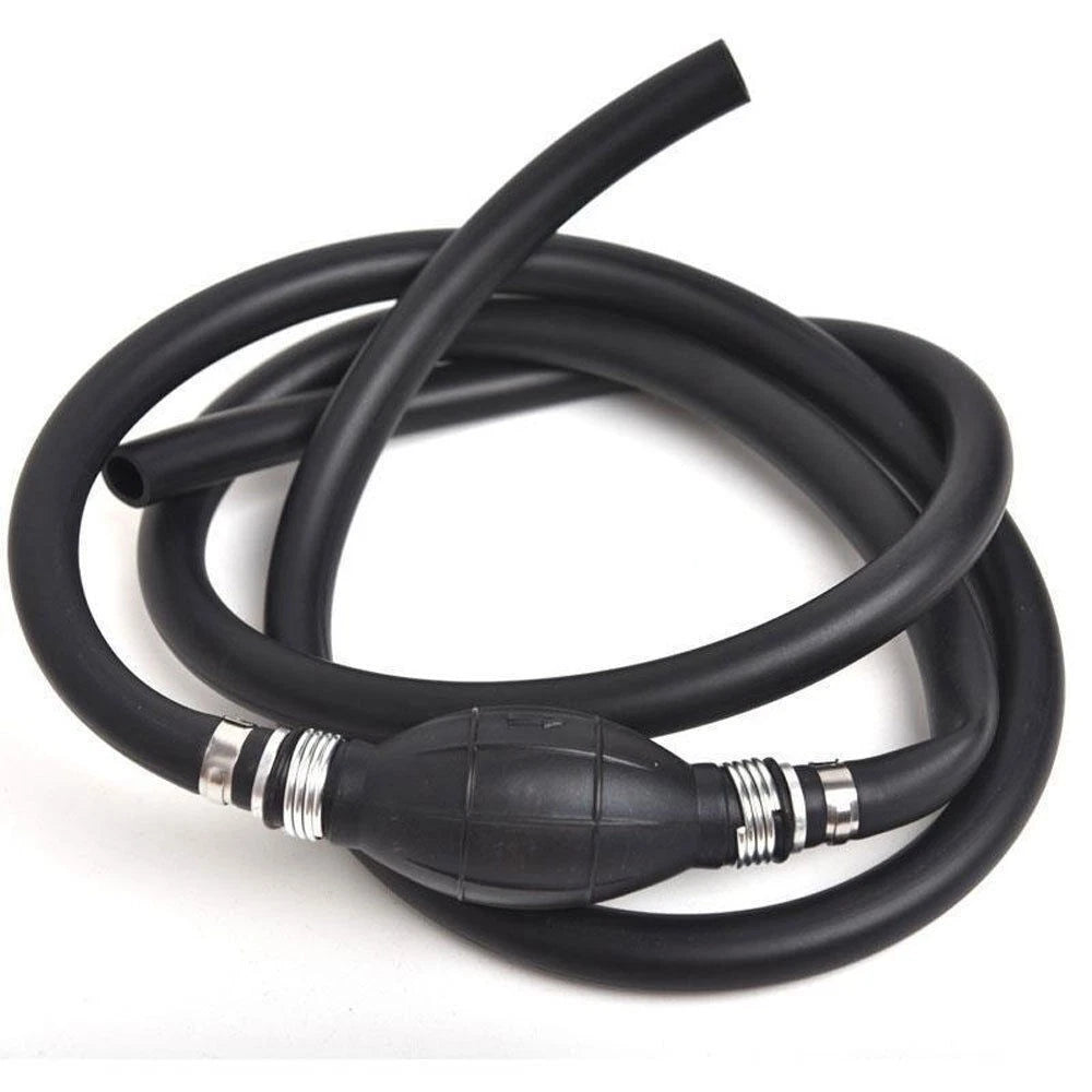 Universal 3/8" Marine Outboard Boat Fuel/gas Hose Line Assembly