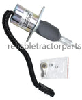 For Komatsu Pc360-7 Pc300-7 24V Fuel Shutoff Solenoid Sa-4335-24