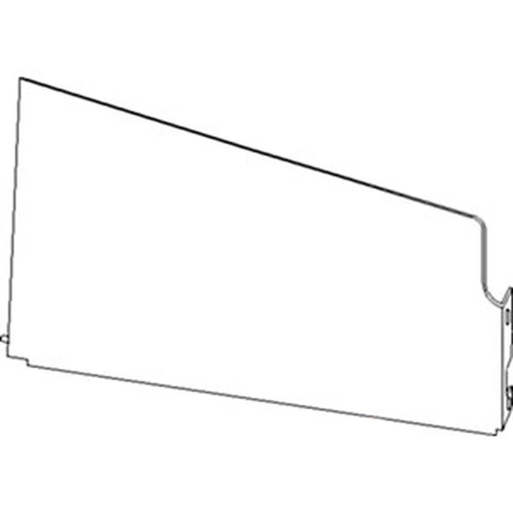 Fits John Deere Side Shield Lh Ar49201 4320