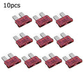 Standard Vehicle Flat Fuse 10PCS