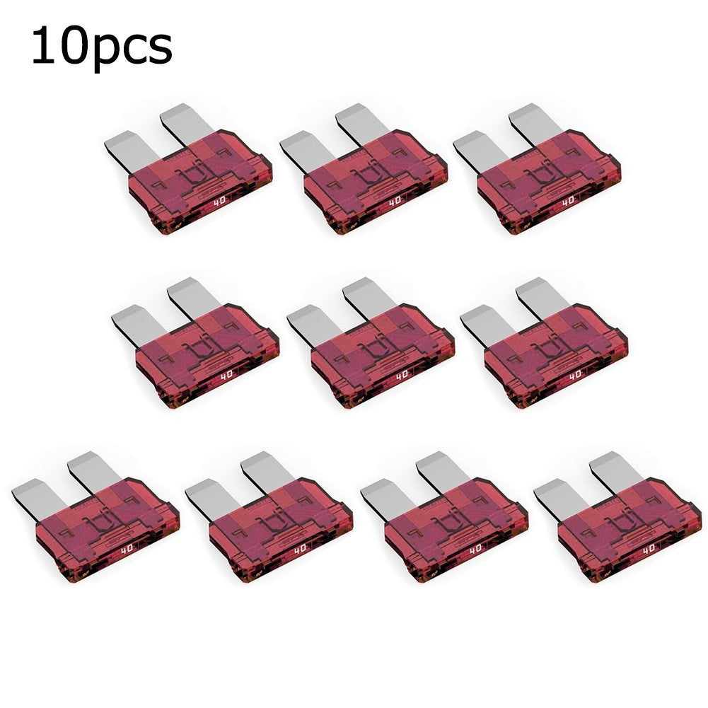 Standard Vehicle Flat Fuse 10PCS