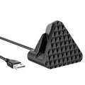 Smart Glasses Charging Dock Base With Indicator Lights And Sponge