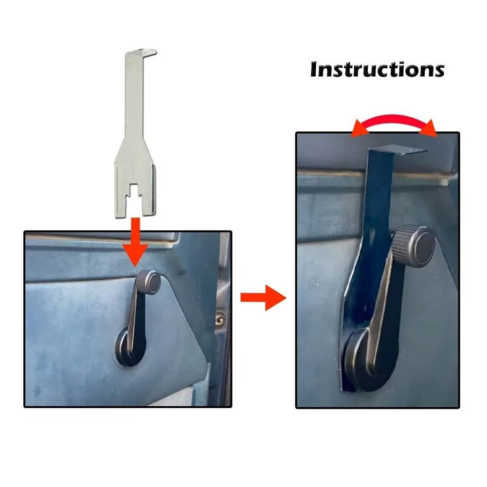 Door Clip Remover Stamped Steel