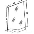 1340194c1 Door Glass Left Hand Fits Case Ih 7110 7120 7130 7140 7150
