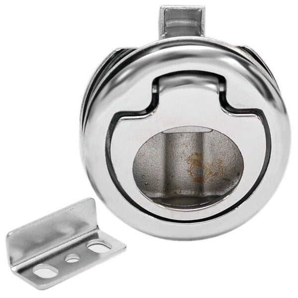 Gem Boat Hatch Latch Stainless Steel Non Locking Slam 2 3/8 Inch by Gem