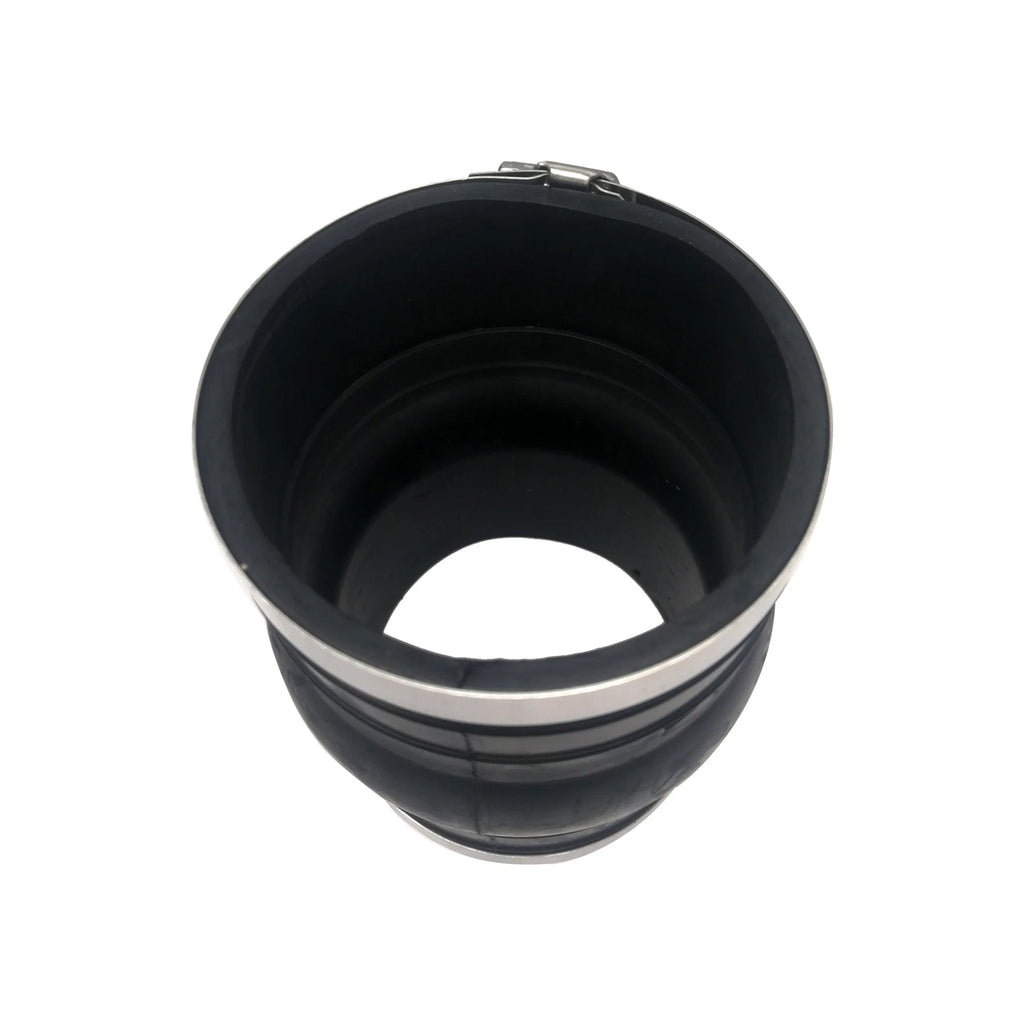Exhaust Hose Bellows for OMC Volvo Penta 4.3/5.0/5.7 Upper/Lower Rubber Coupler