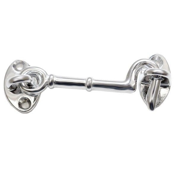Rinker Boat Door Latch Hook Chrome Plated 3 1/2 Inch by Rinker