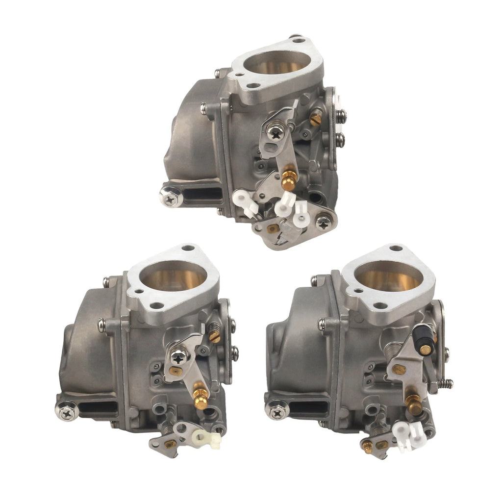 Carburetor Assy Set for Yamaha 90HP 90TLR 2-Stroke Outboard