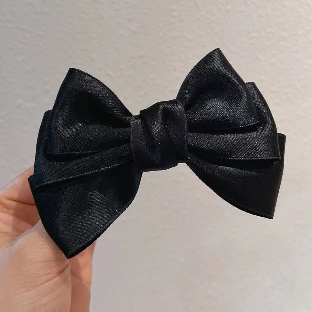 Three Layer Bow Hairpin Clip