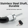 Zinc Alloy Folding Reel Handle
