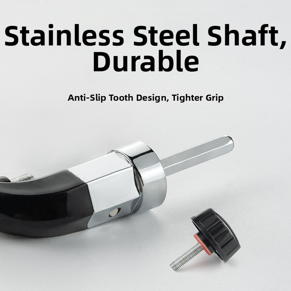 Zinc Alloy Folding Reel Handle