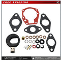 Sierra 18-7043 Glm 40510 Johnson Equipment Essential Carb Repair Kit