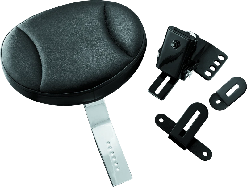 Kuryakyn Plug-in Driver Backrest For Harley Davidson Touring 97-09