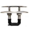 Crownline Boat Neat Cleat with Logo 10 1/2 Inch SS by Crownline