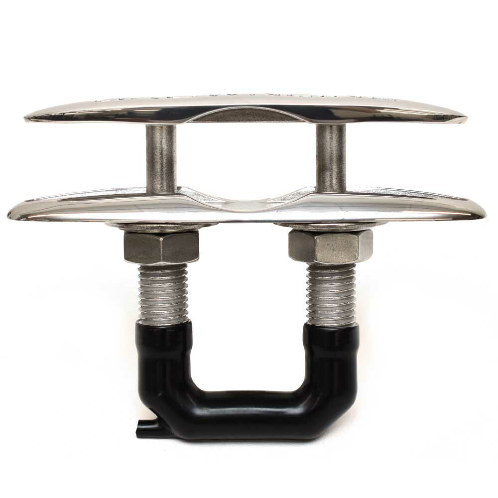 Crownline Boat Neat Cleat with Logo 10 1/2 Inch SS by Crownline