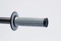 Renthal Mx Dual Compound Grips Taper 1/2 Waffle - Grey/ Black