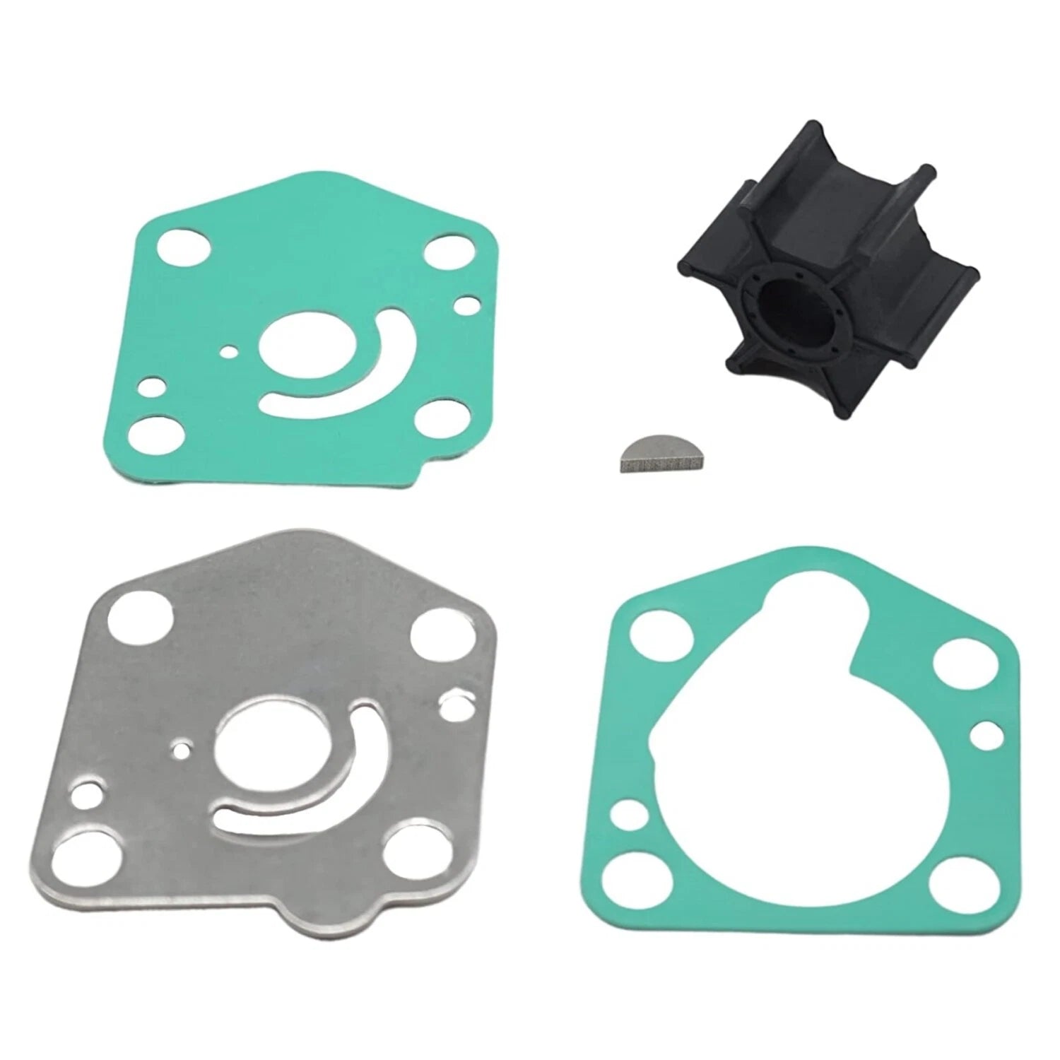 Water Pump Impeller Kit For Suzuki 4 Str Outboard Df9.9 Df15 Motor