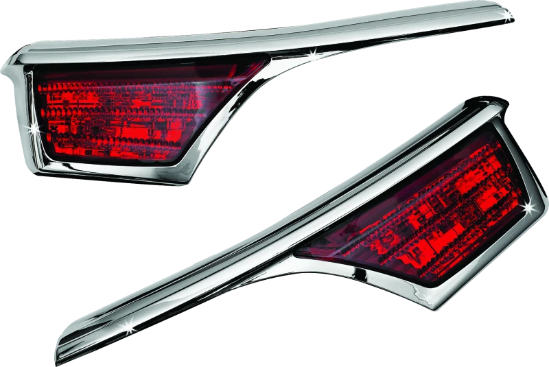 Kuryakyn Led Passenger Armrest Trim With Turn Signal For 2006-2017